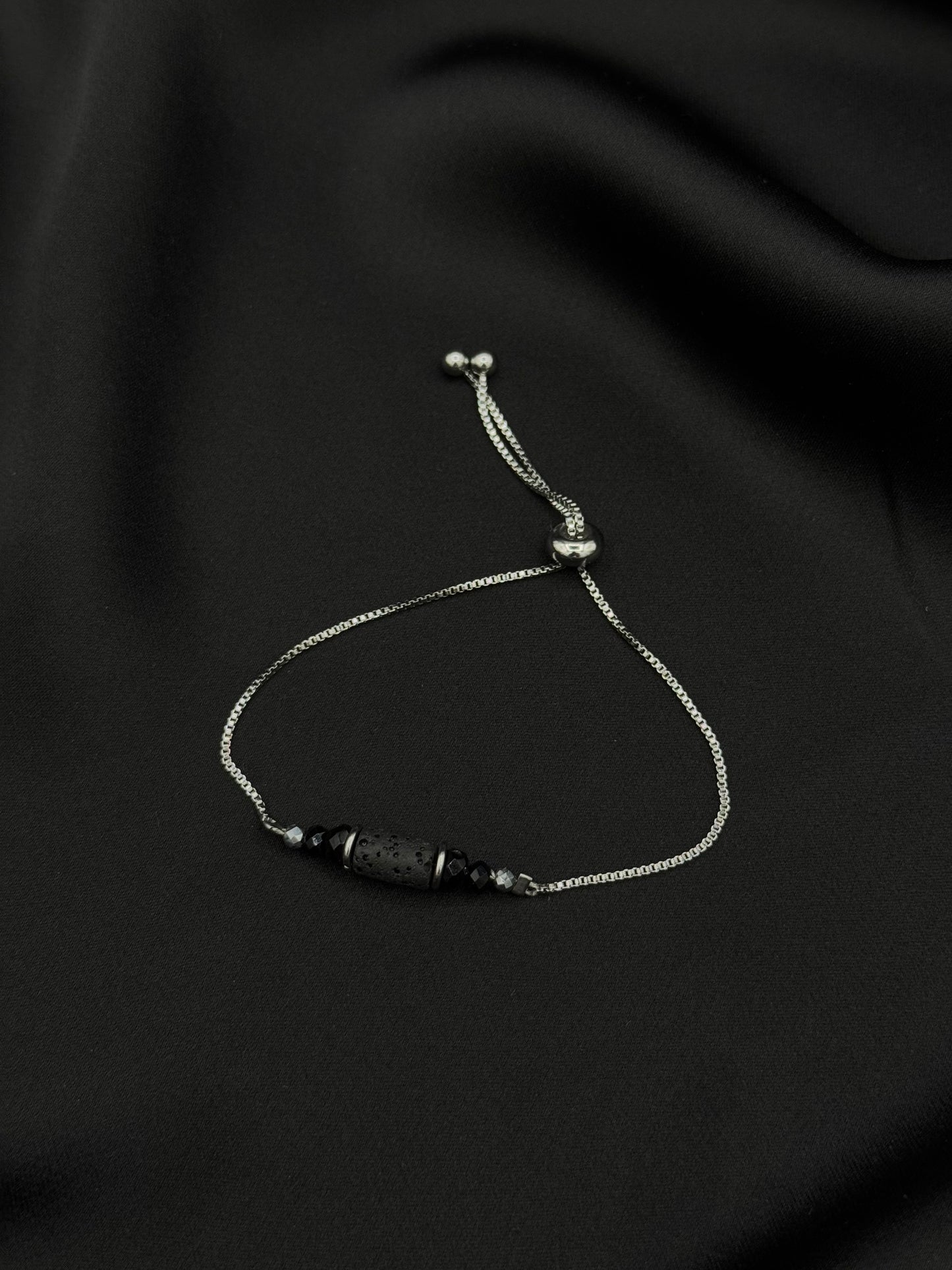 Bracelet Lava stone