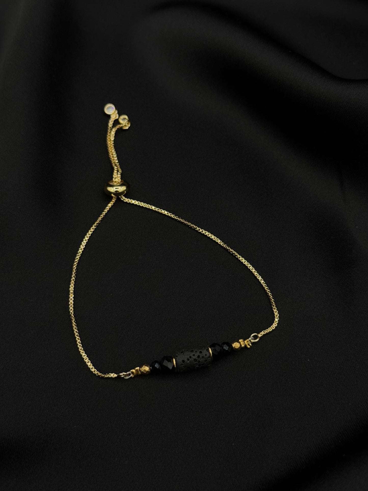 Bracelet Lava stone