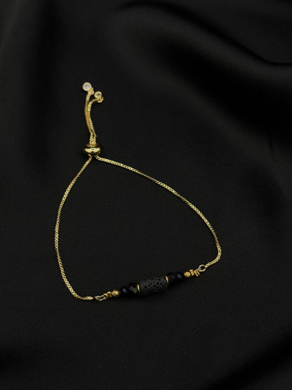 Bracelet Lava stone