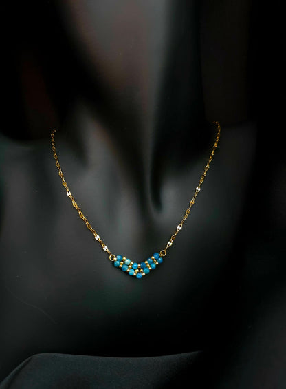Collier Linéa dorée