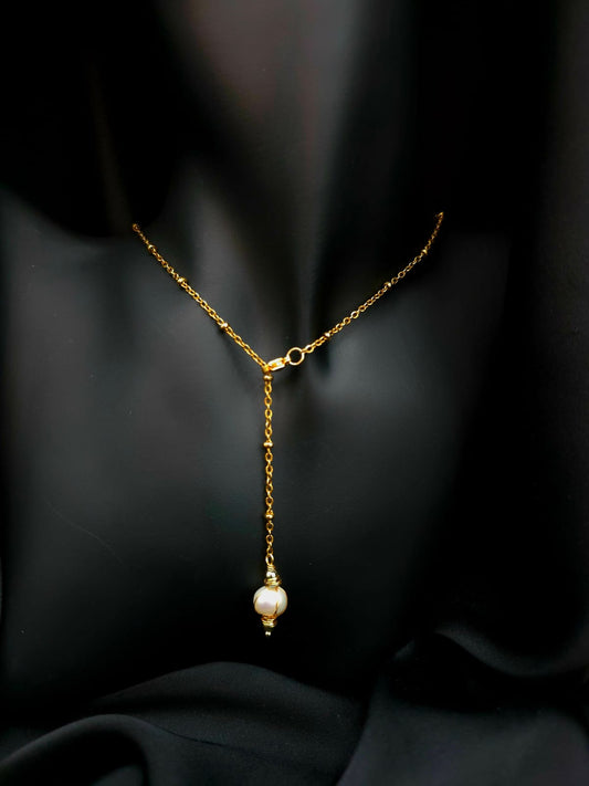 Collier Perle solitaire