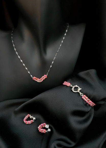 Bracelet Mme Linéa argenté