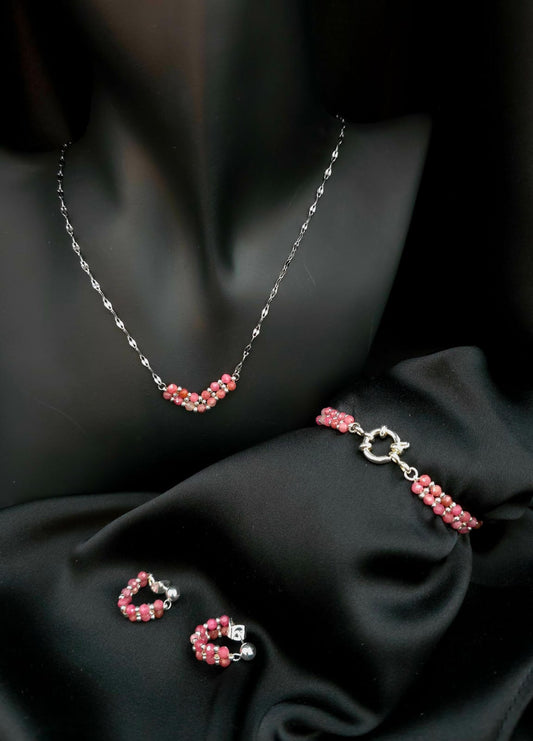 Bracelet Mme Linéa argenté