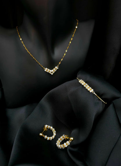 Collier Linéa dorée
