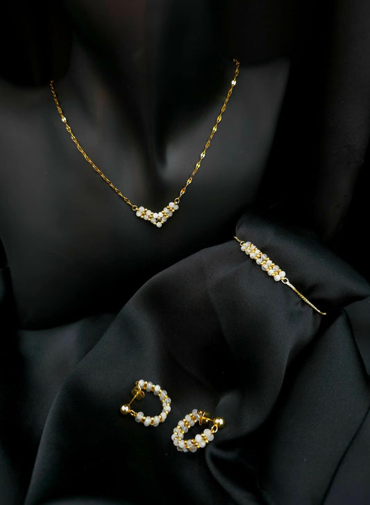 Collier Linéa dorée