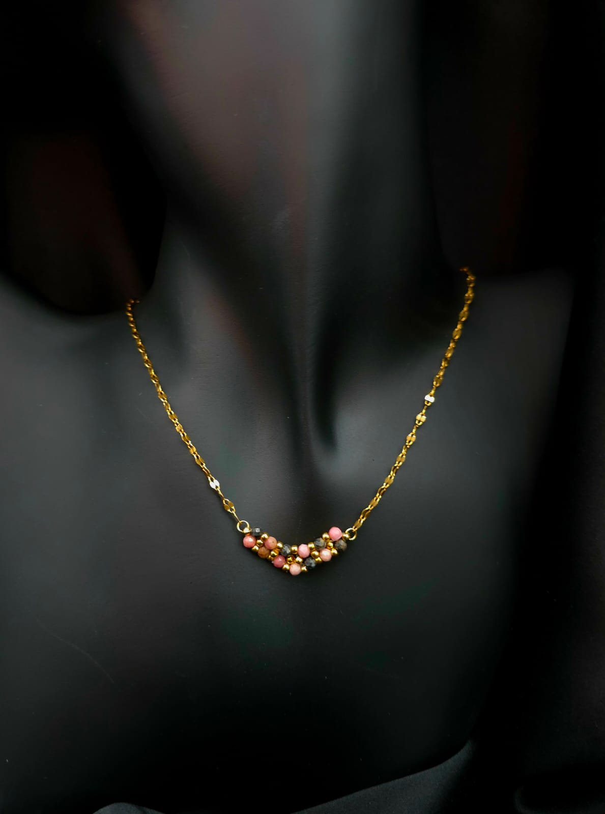 Collier Linéa dorée