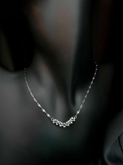 Collier Linéa argenté