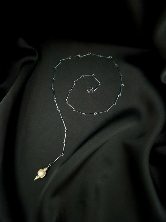 Collier Perle solitaire