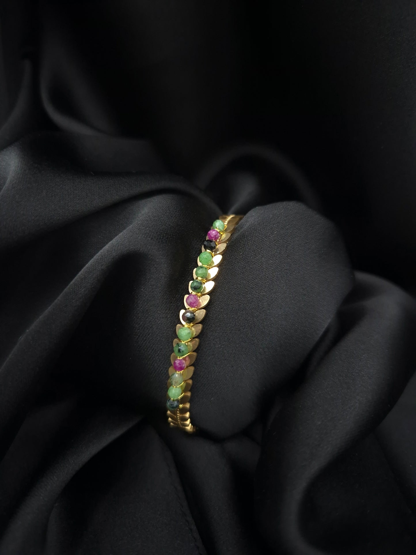 Bracelet jonc Rameau