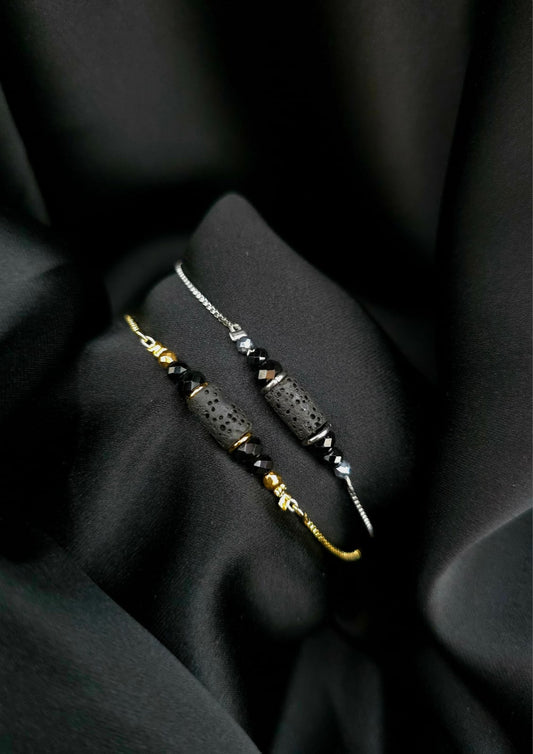 Bracelet Lava stone
