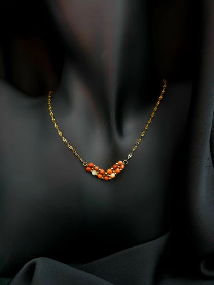 Collier Linéa dorée